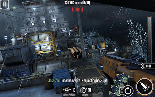 Sniper strike: Special ops captura de tela 1