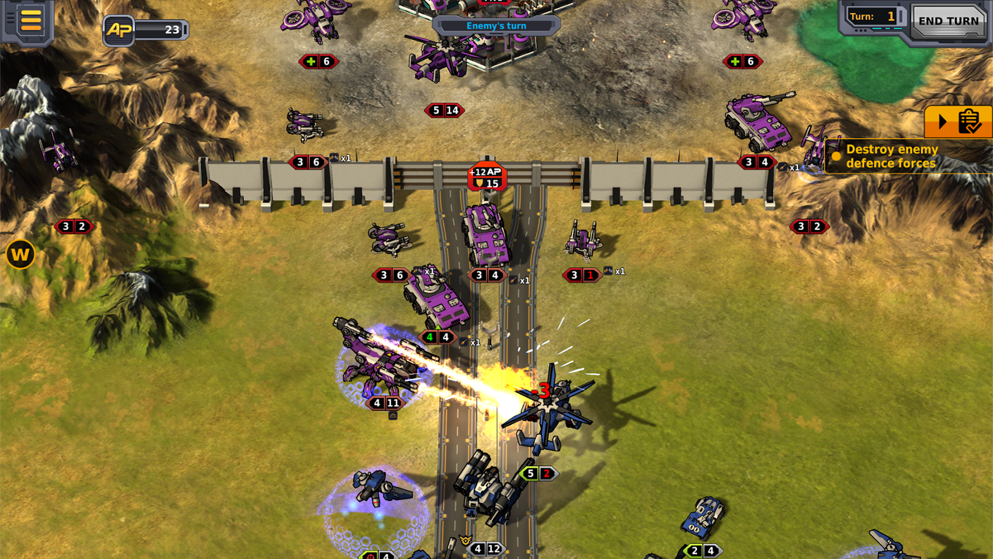 Codex of Victory - sci-fi turn based strategy скріншот 1