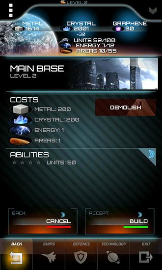 Space STG 3: Empire of extinction screenshot 1