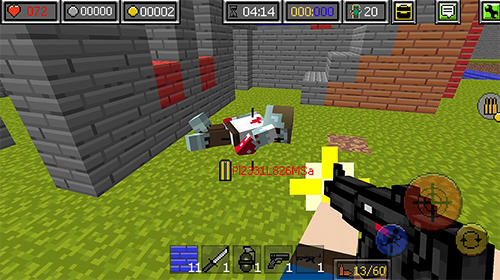 Combat blocks survival online for Android