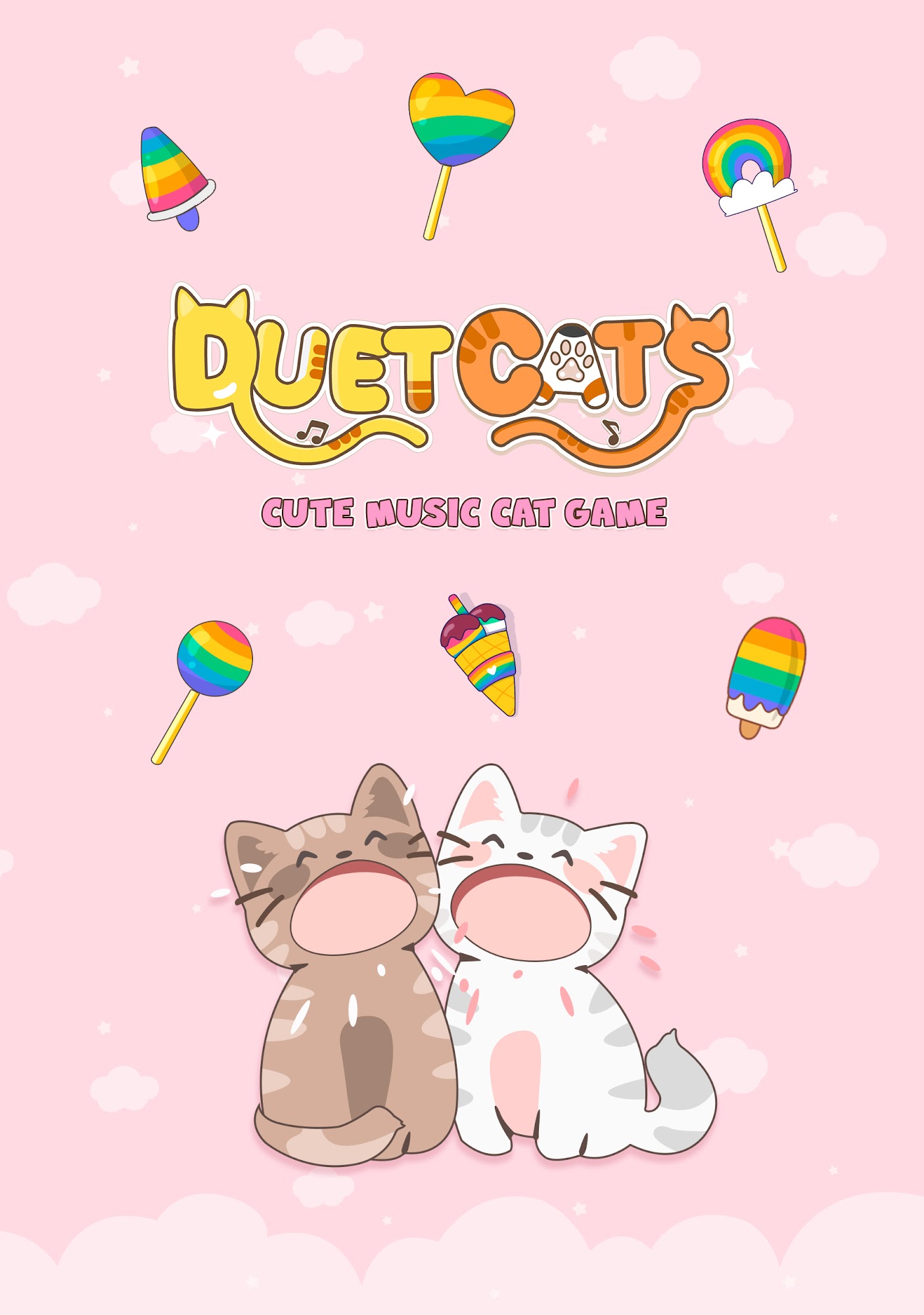 Duet Cats: Cute Popcat Music - скачать на Андроид бесплатно | mob.org