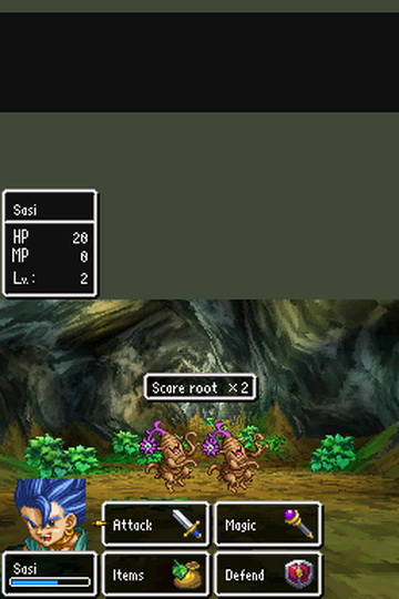 Dragon quest 6: Realms of revelation captura de tela 1