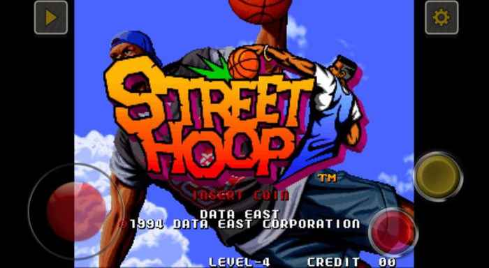 [Game Android] Street Hoop (Street Slam)
