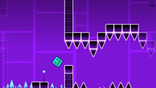 Geometry dash for iPhone