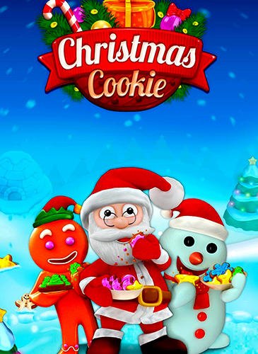 logo Christmas cookie