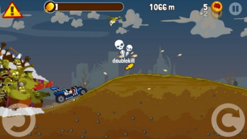 Zombie Road Trip for iPhone