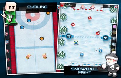 Arcade: Lade Kleine Meister: Wintersportspiele für dein Handy herunter