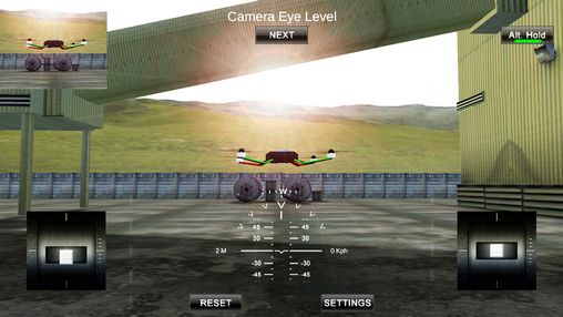 Quadcopter FX simulator pro capture d'écran 1