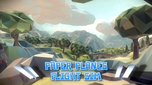 Paper planes: Flight sim captura de tela 1
