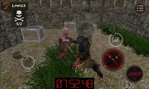 Crime hunter: Assassin 3D für Android