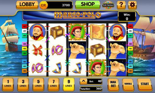 Geminator: Slots machines captura de pantalla 1