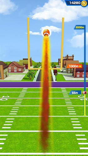Football field kick captura de pantalla 1