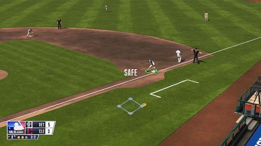 R.B.I. baseball 2015 screenshot 1