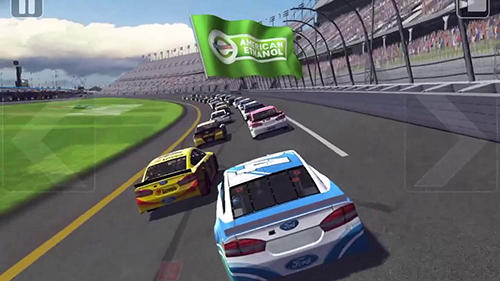 NASCAR heat mobile captura de pantalla 1