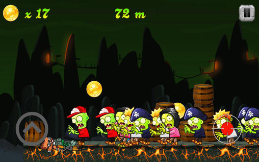 Zombie attack for Android