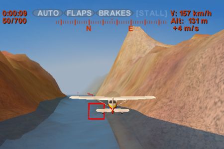 Simulation: download Sky racer for your phone