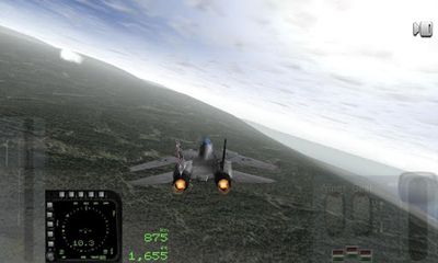 F18 Carrier Landing captura de tela 1