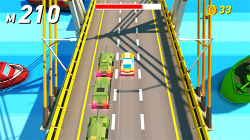 Forsage: Car chase simulator for Android