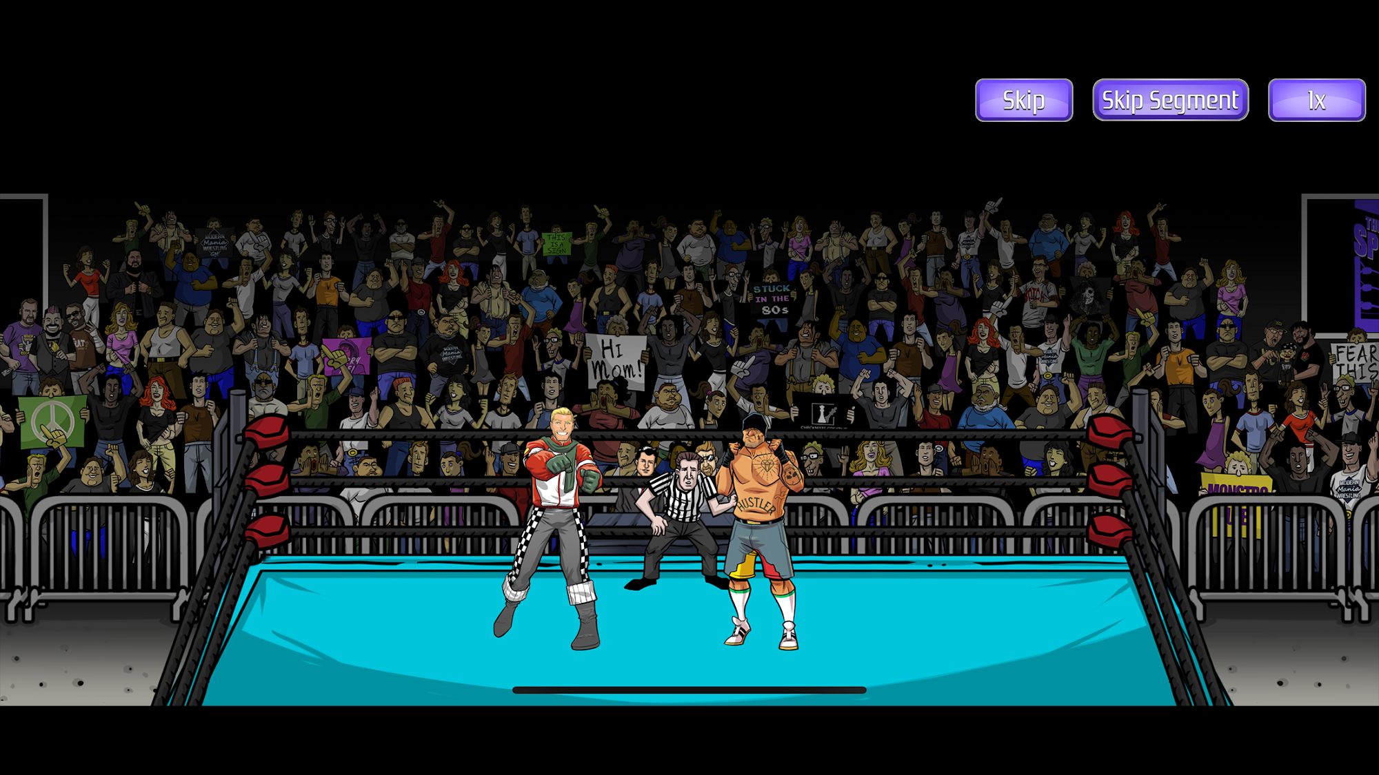 Modern Mania Wrestling GM para Android