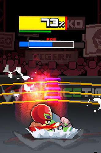 Wrestle tiger for Android