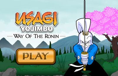 ロゴUsagi Yojimbo: Way of the Ronin