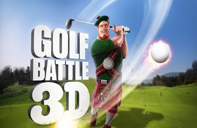 logo Batalha de Golfe 3D