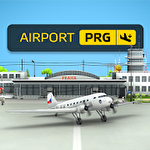 Airport PRG icono