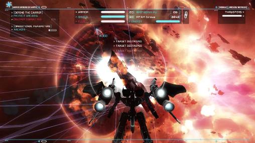 Strike suit zero for Android