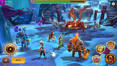 Might and magic: Elemental guardians for iPhone