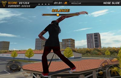 Mike V: Skateboard Party for iOS devices