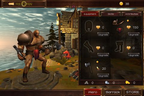 Demonrock: War of ages for iPhone for free