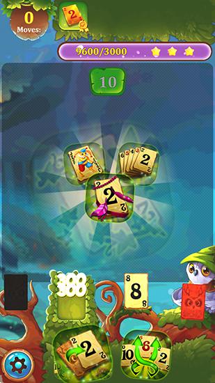 Solitaire dream forest: Cards скріншот 1