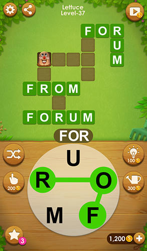 Word farm cross for Android