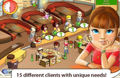 Strategies: download Amelie's Cafe for your phone