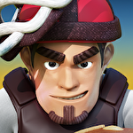 Baseball duel icon