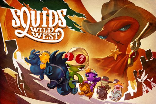 ロゴSquids: Wild West
