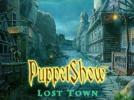 Puppet show: Lost town скріншот 1