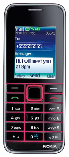 Toques grátis para Nokia 3500 Classic