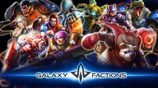 Galaxy Factions for iPhone