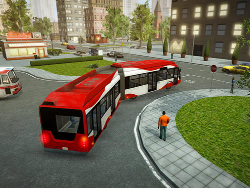 Bus simulator pro 2017 für Android