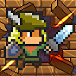 Buff knight: RPG runner icon