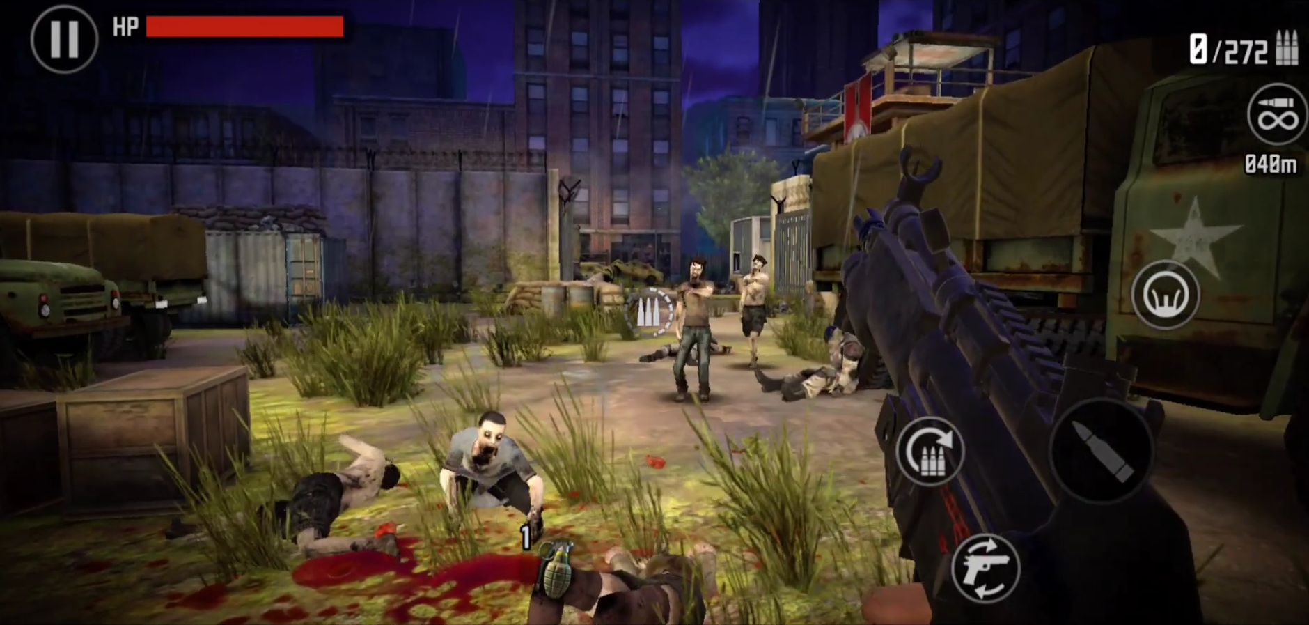 Last Hope 3: Sniper Zombie War for Android