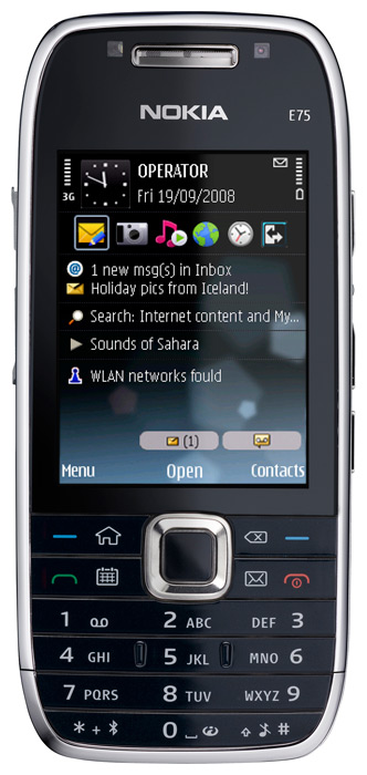 Toques grátis para Nokia E75