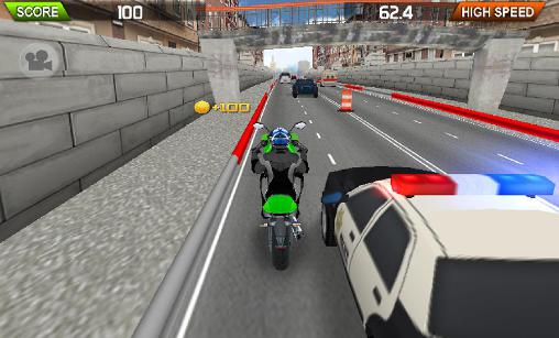 Moto furious HD скріншот 1