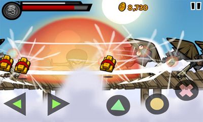 KungFu Warrior captura de pantalla 1