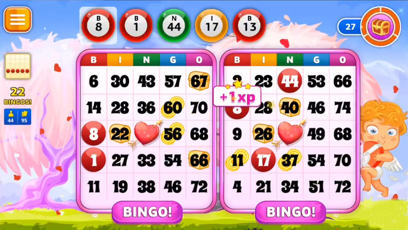 Bingo St. Valentine's Day for Android