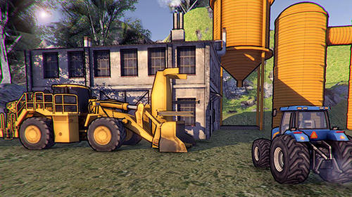 Farm tractor simulator 2017 captura de pantalla 1