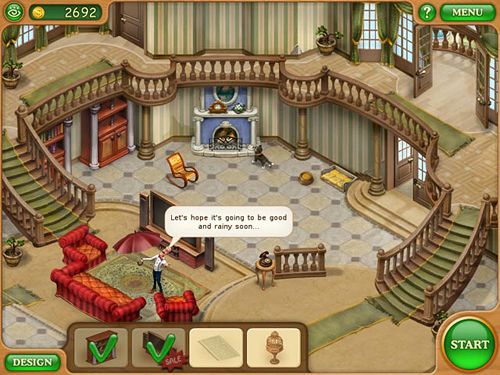 Gardenscapes: Mansion makeover for iPhone for free