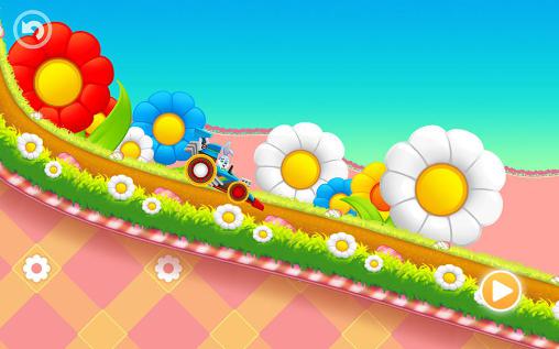 Easter bunny: Fun kid racing for Android