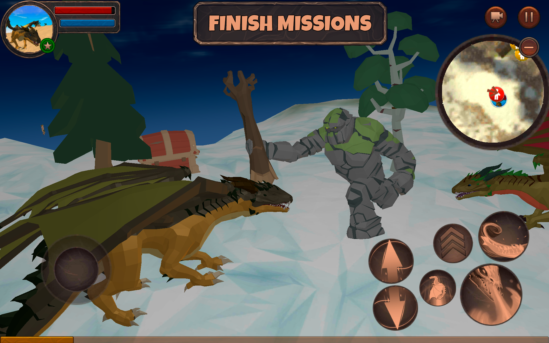 Dragon Simulator 3d Adventure Game Download Apk For Android Free